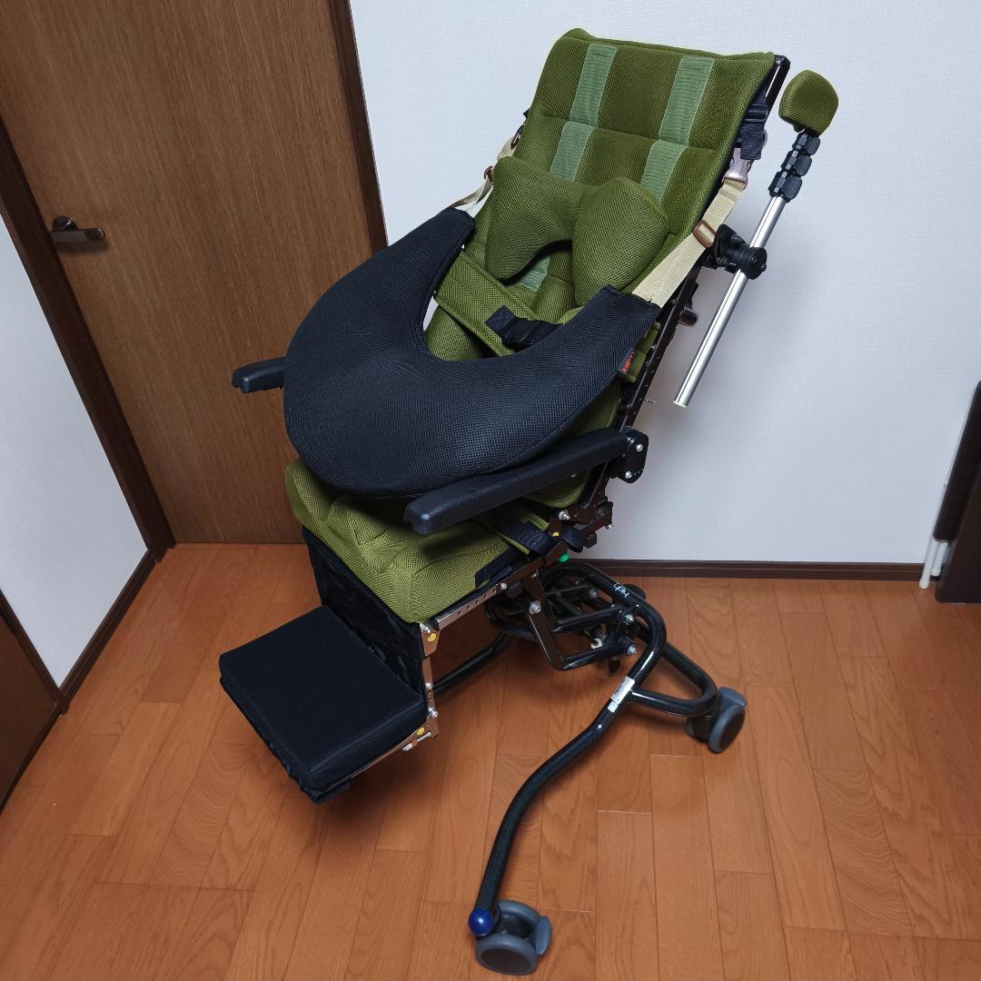 屋内用 座位保持椅子 (高さ調節可)　Pit II x High-Low