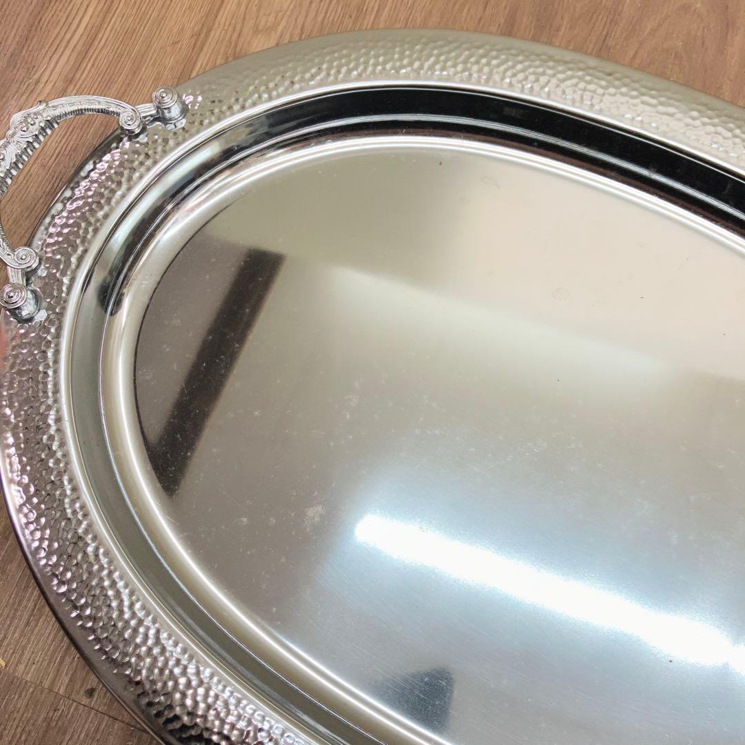 E-1 オリオン 鍋の友 プレート 2点セット パンチングトレー 地図デザイン