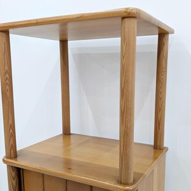 najicoパインサイドキャビネット