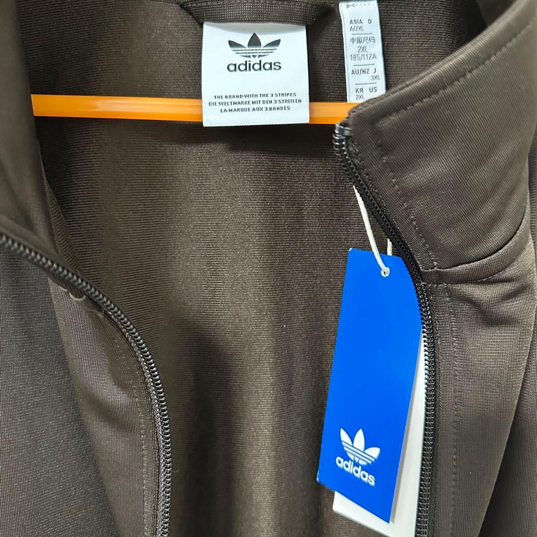 【新品】アディダス ベッケンバウアー トラックジャケット ジャージ 3XL