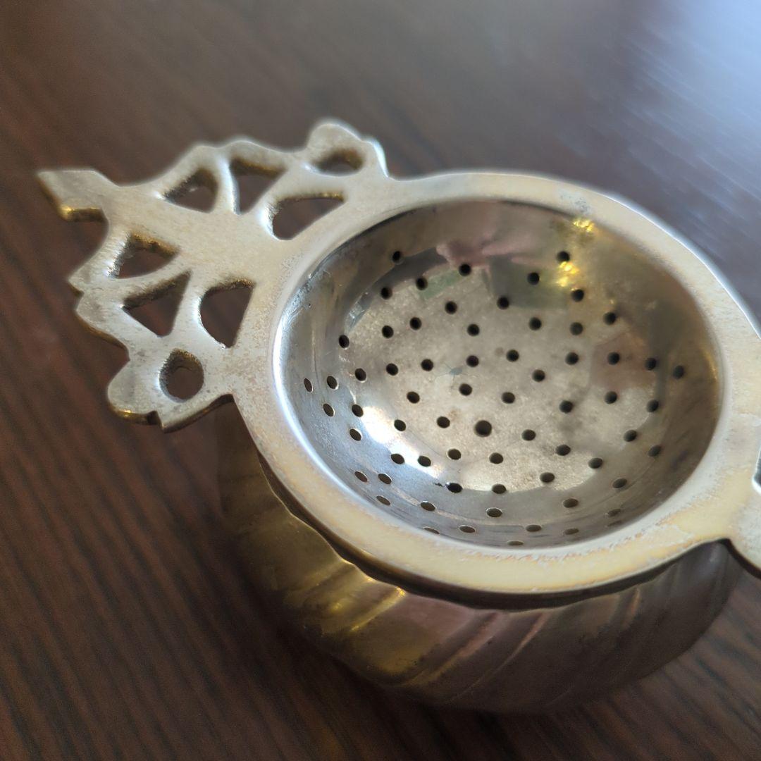 アンティーク　ティーストレージ　イギリス製