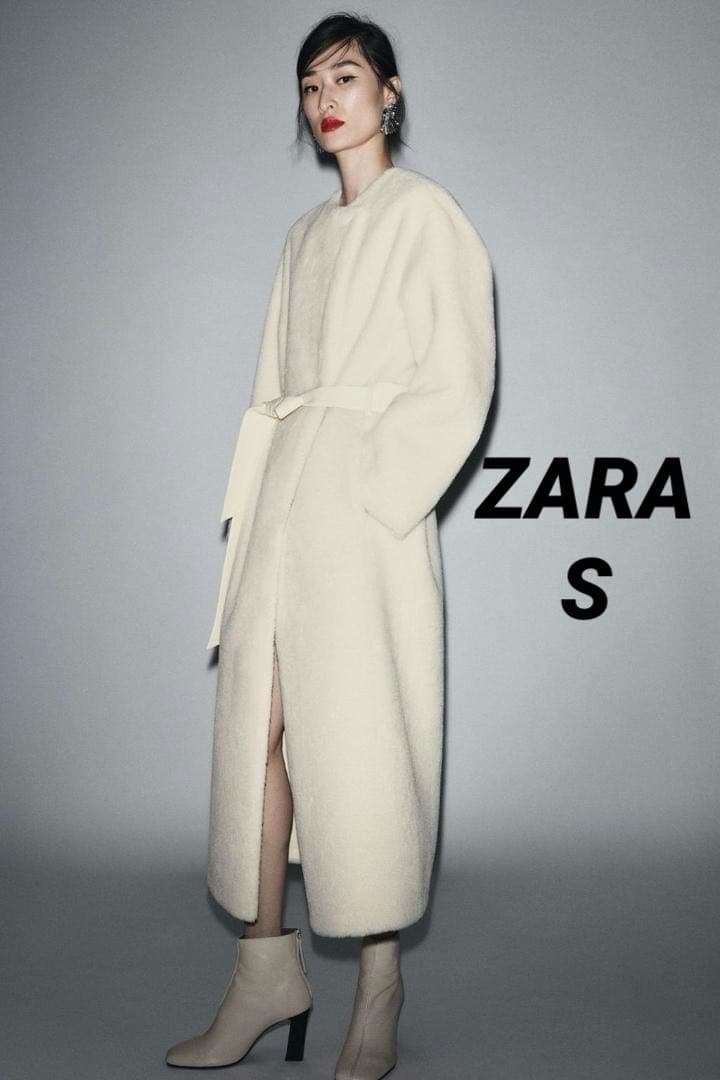 ZW COLLECTION LIMITED EDITION フェイクファーコート