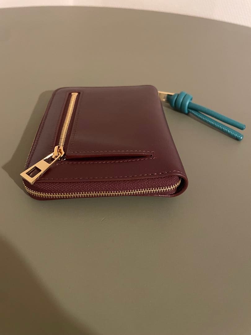 【ほぼ未使用】LOEWE ノット コンパクト ジップアラウンド ウォレット