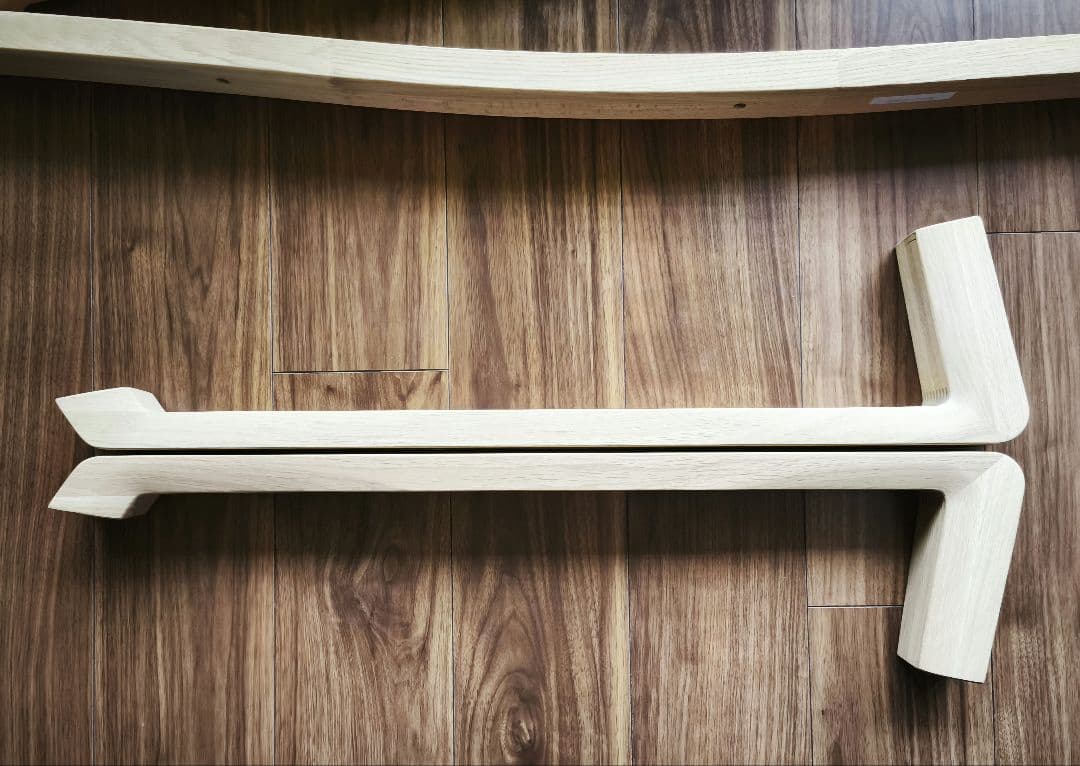 カリモク　ZU46　ソファセット　足のみ　オーク