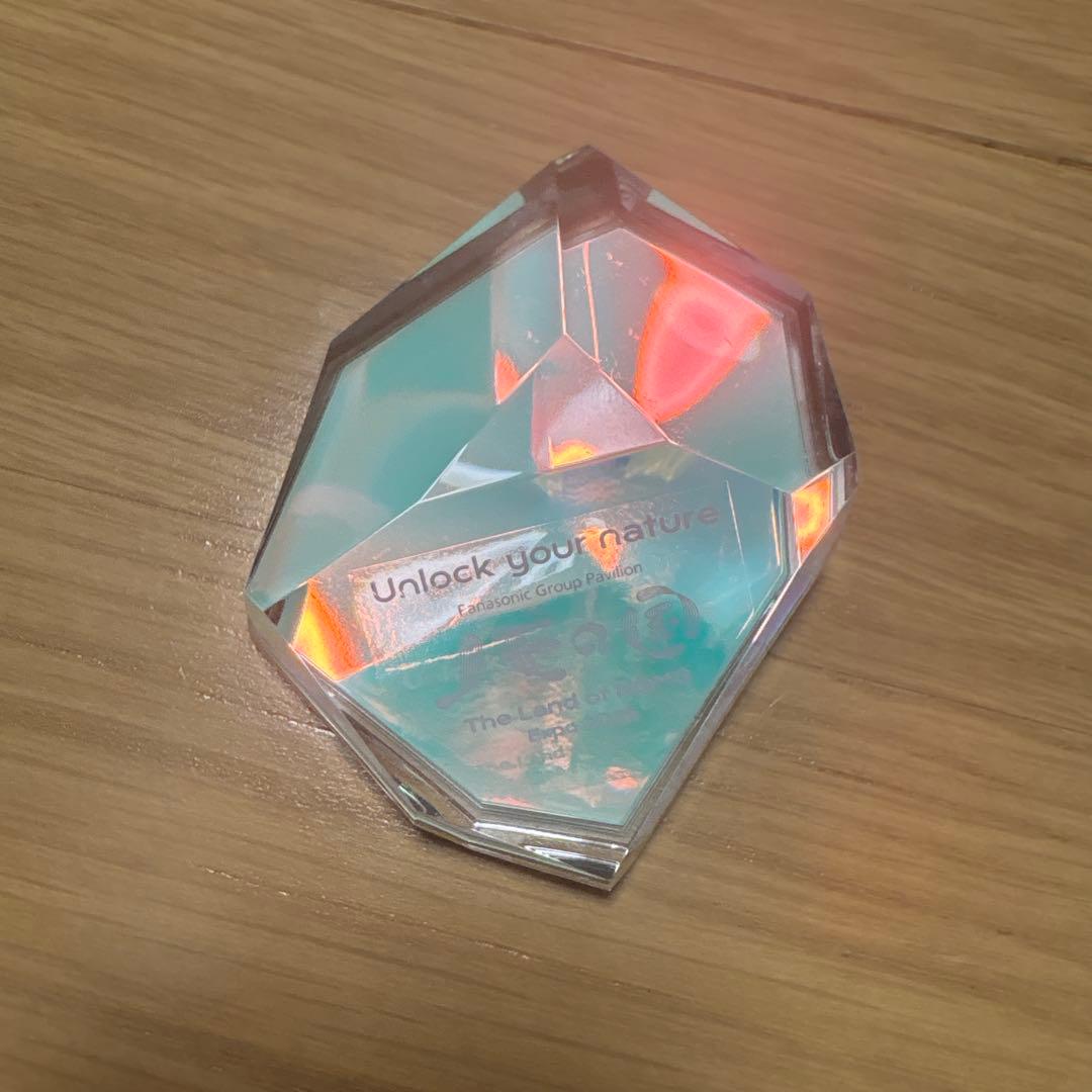 大阪関西万博　ノモの国　クリスタル