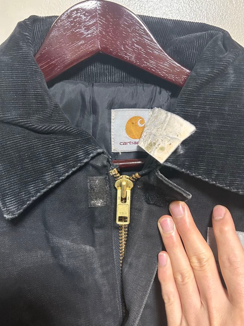 USA製　鬼フェード Carhartt デトロイトダックジャケット