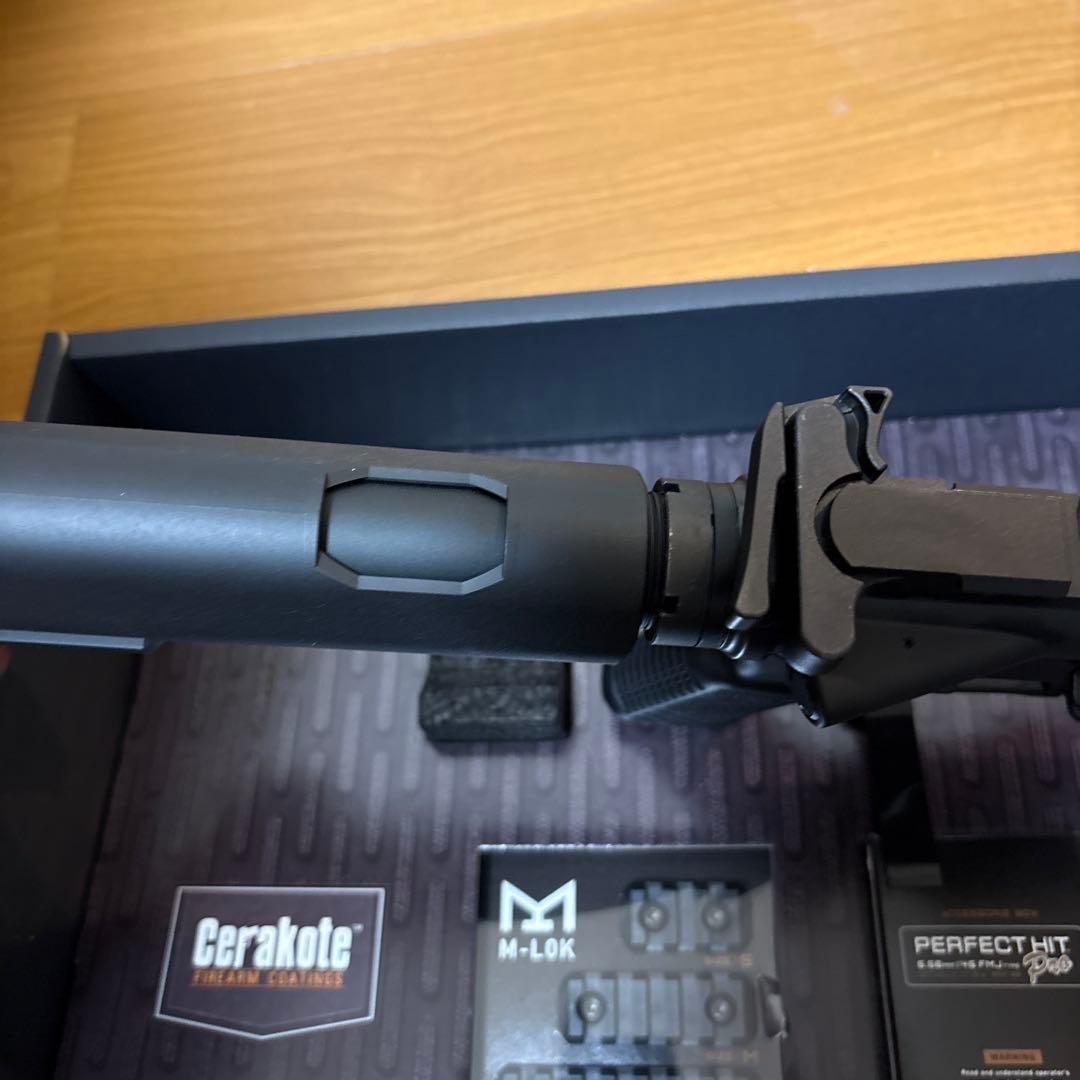 東京マルイ　MTR16 ガスブローバックライフル　中古品