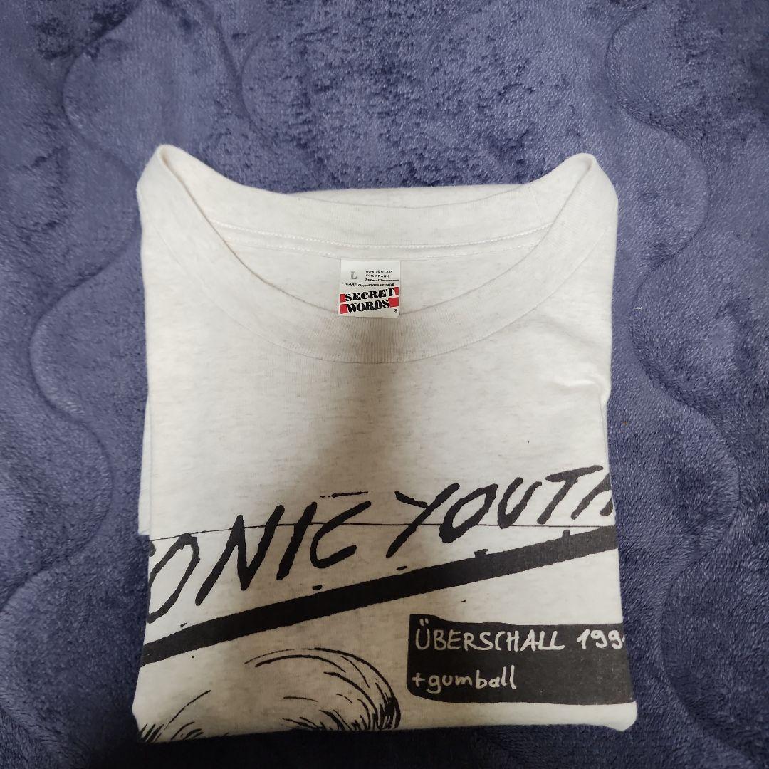 シークレットワーズ　ソニックユースTシャツ