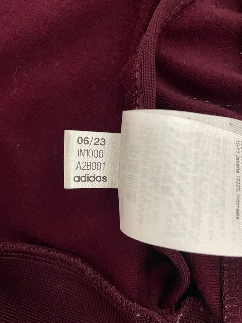 U28 Lサイズ　ベッケンバウアー　トラックジャケット　在原みゆ紀着用