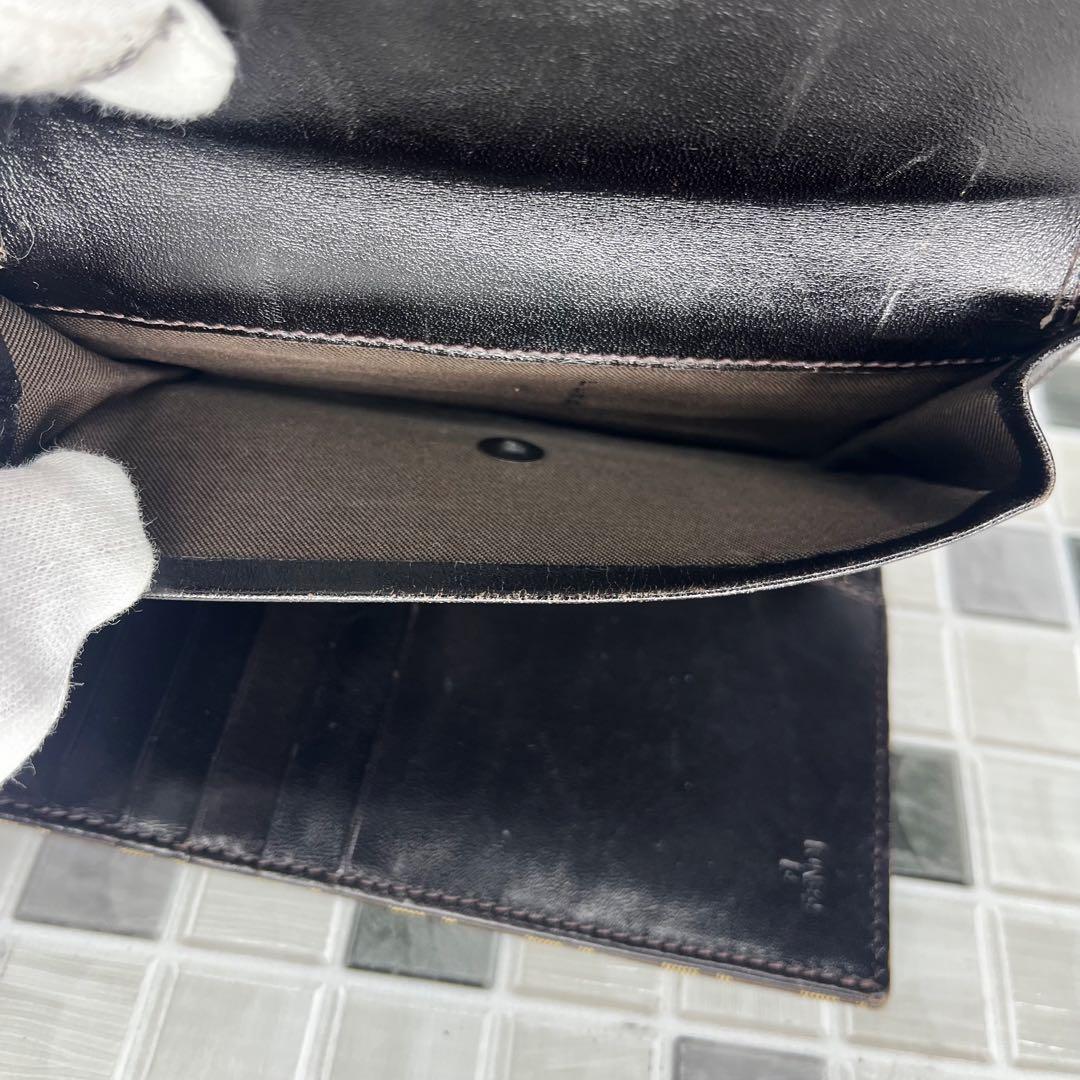 美品 FENDI フェンディ 財布 三つ折り財布