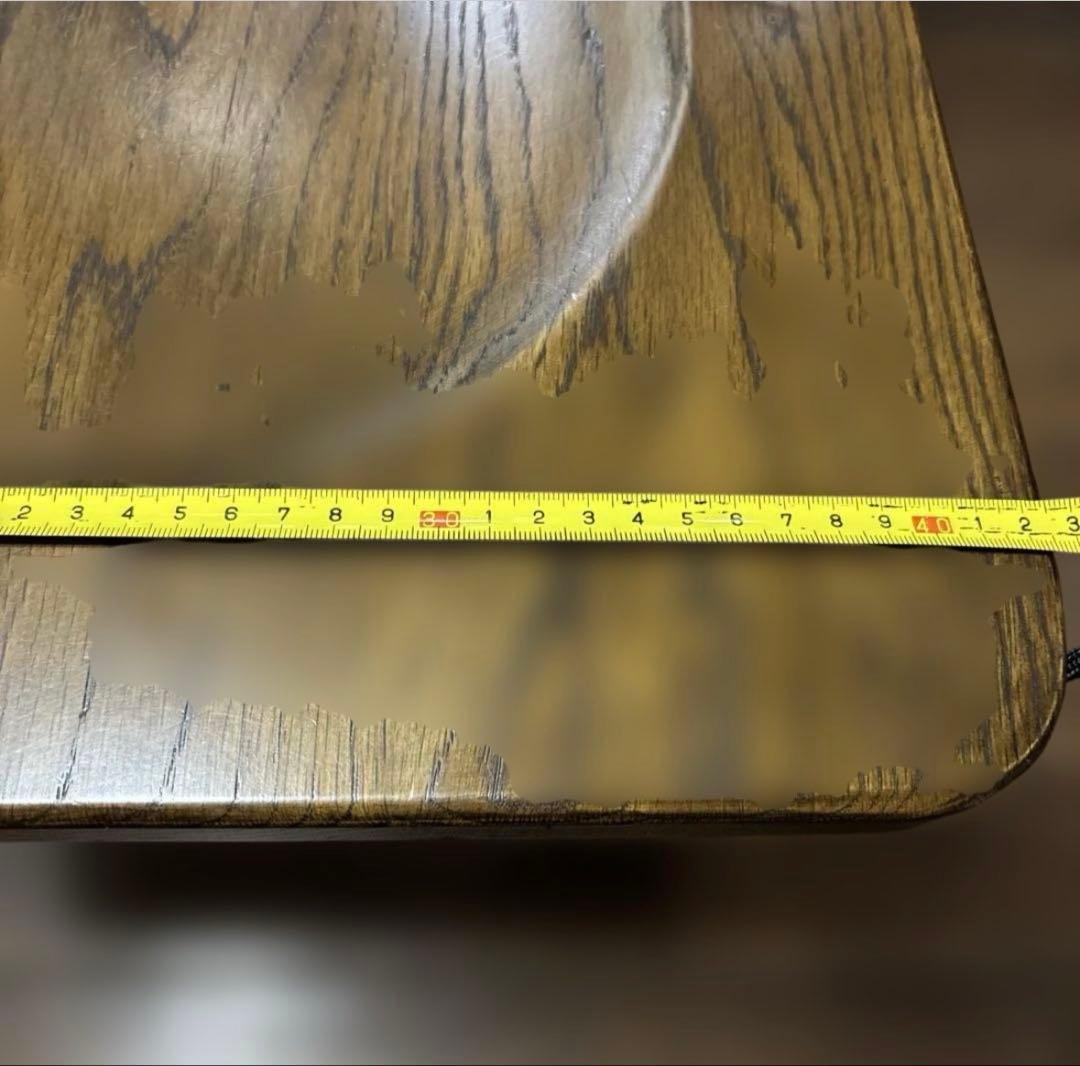 オーク材　レトロ　椅子