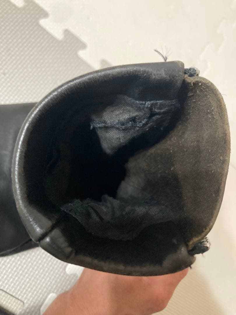 Vanson ブラック レザー シングルライダース　38 コメット