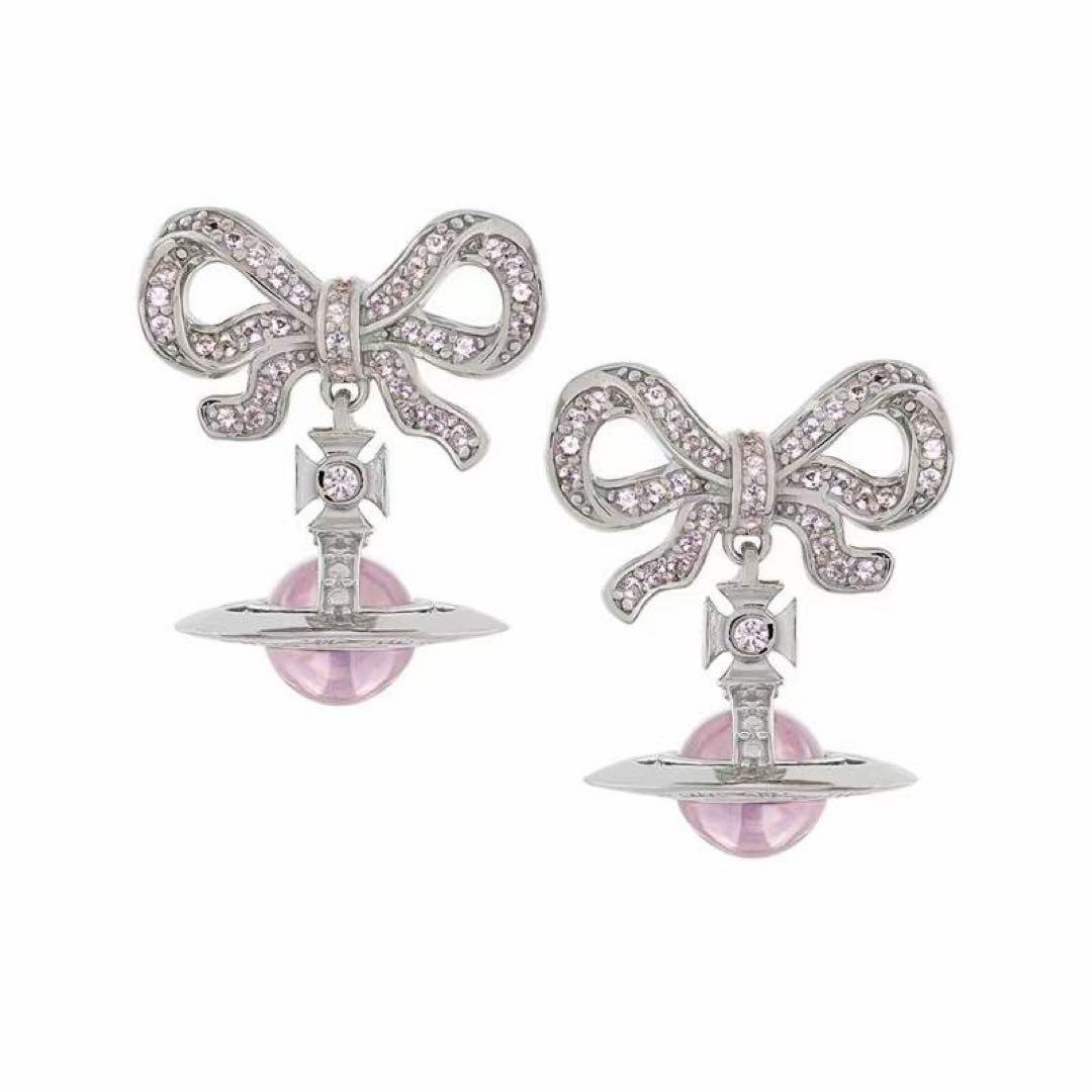 Vivienne Westwood OCTAVIE リボン ピアス