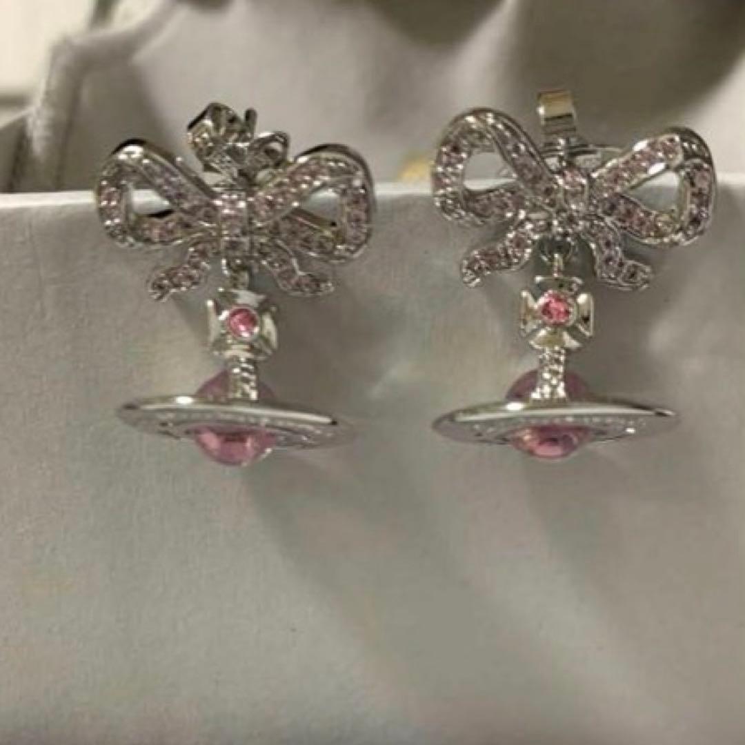 Vivienne Westwood OCTAVIE リボン ピアス