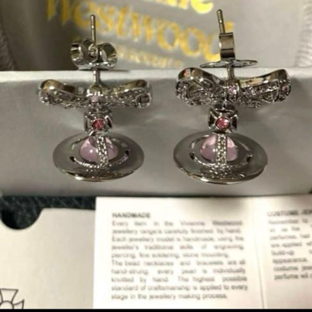 Vivienne Westwood OCTAVIE リボン ピアス