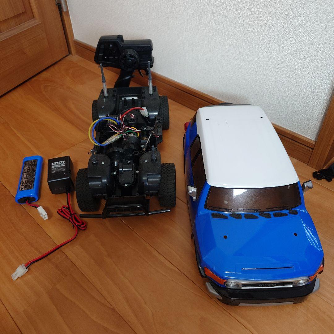 タミヤ トヨタ FJクルーザー RCカー 1/10スケール