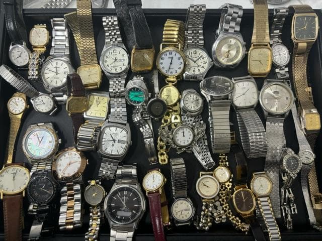 【ジャンク】メンズ レディース SEIKO CITIZEN 他 腕時計まとめ③