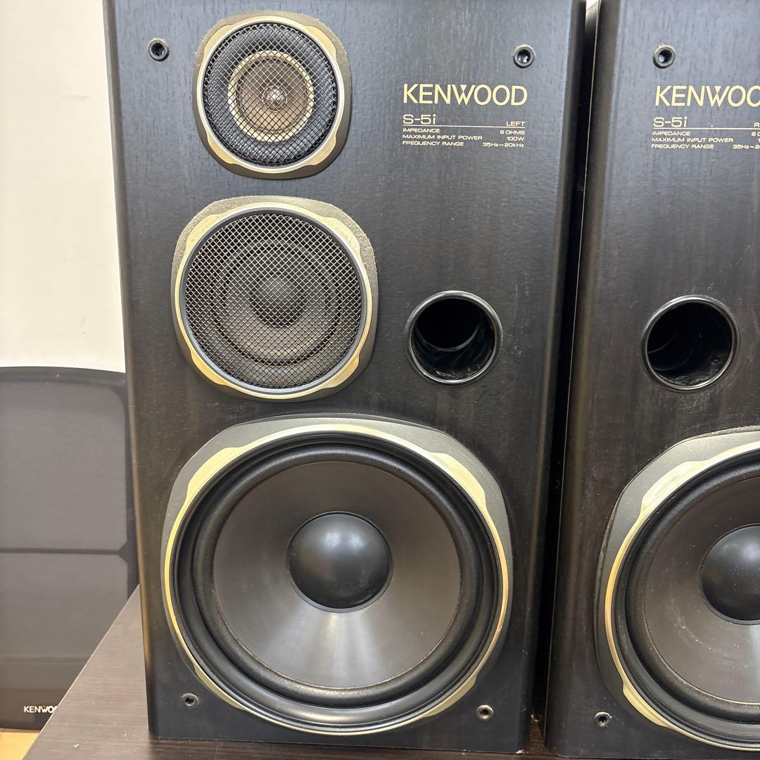 ケンウッド S-5i 動作確認済