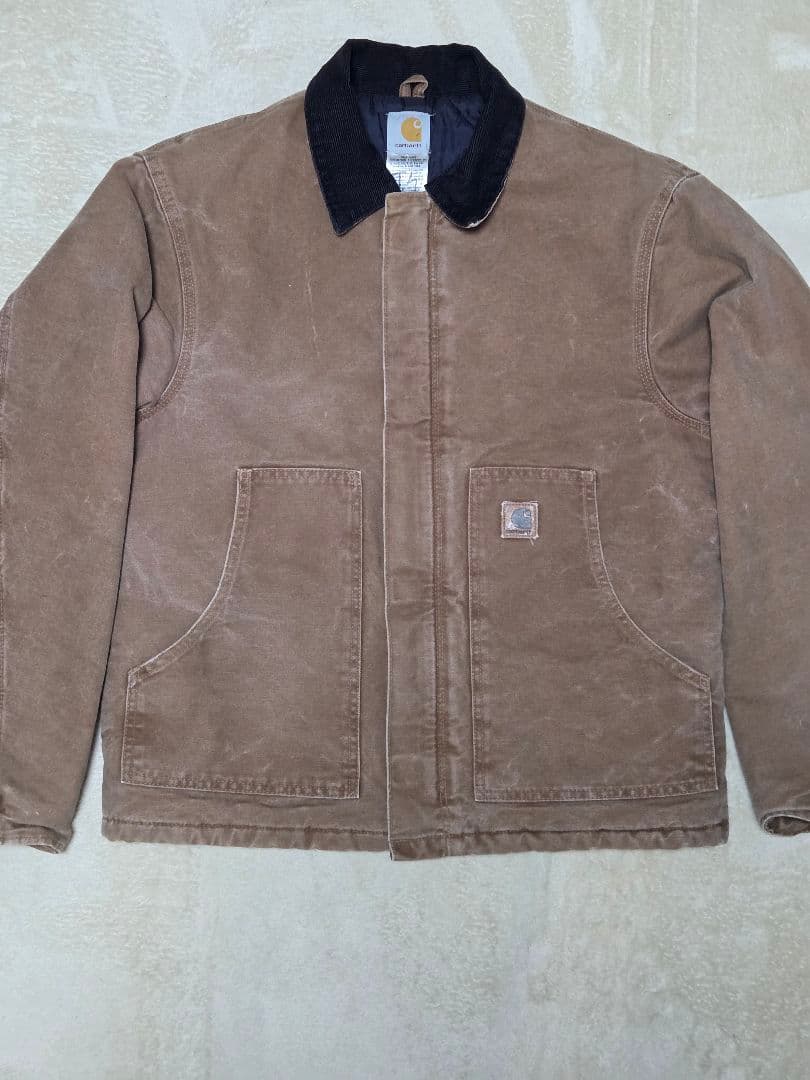 Carhartt J22　トラディショナルジャケット ブラウン　Mサイズ　00s