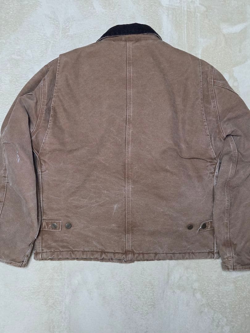 Carhartt J22　トラディショナルジャケット ブラウン　Mサイズ　00s