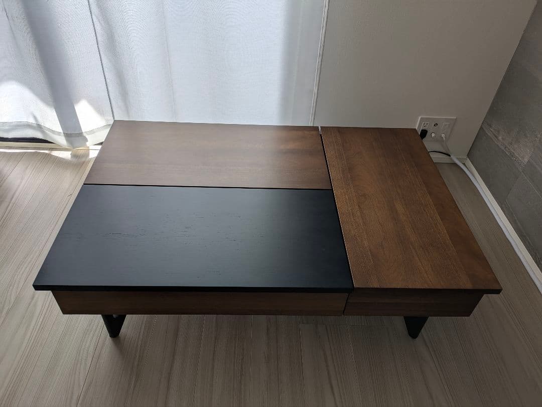 【ドクロ】モリタインテリア L-DUE ローテーブル リビングハウス