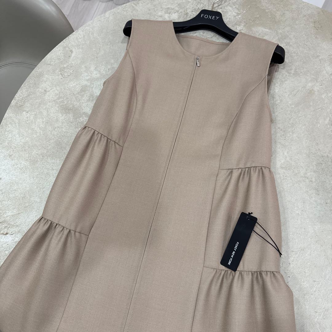 【新品】FOXEY DRESS\"GANACHE\" フォクシー ワンピース