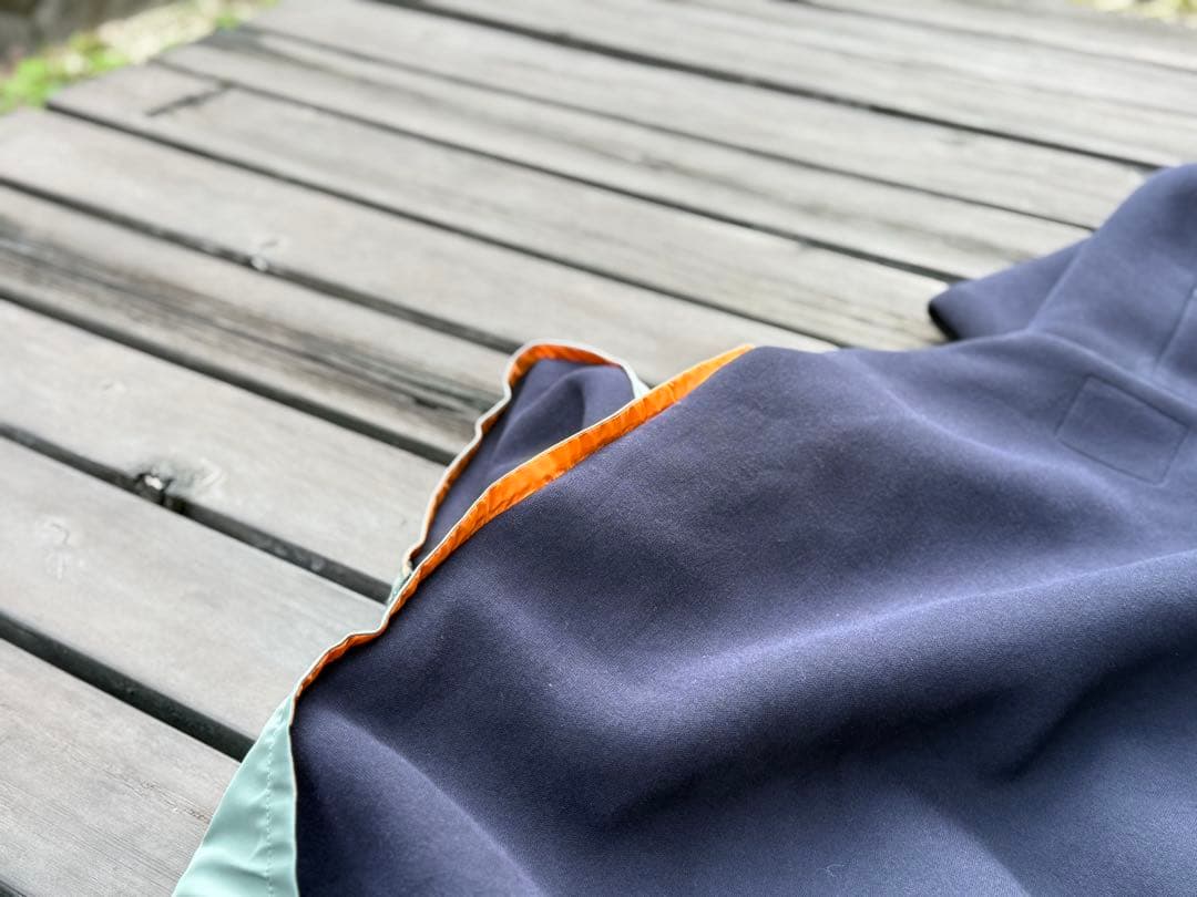 ジャケット・アウター MA-1 Nylon Twill Sleeve Zip-Up Hoodie