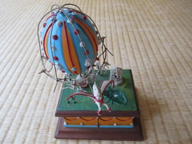 ◆極希少 40年代 仏製！REUGE(リュージュ) メルヘンなカラクリオルゴール