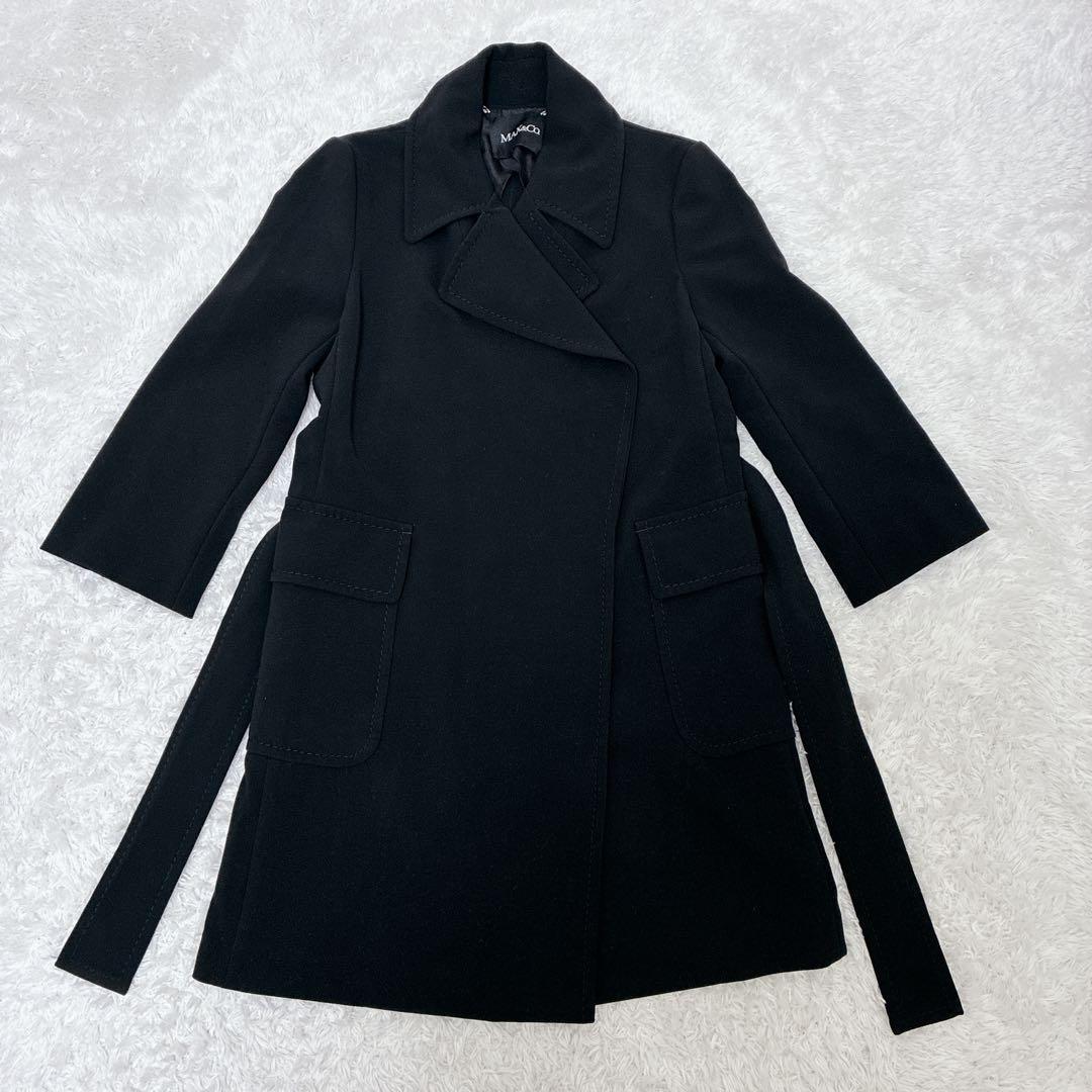 【MAX&Co】ラップコート ベルテッドコート ロングコート ストレッチ ベルト