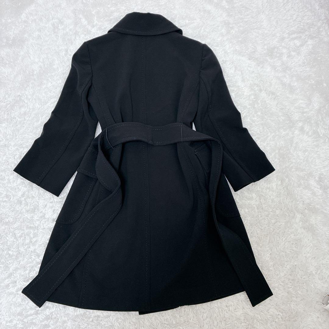 【MAX&Co】ラップコート ベルテッドコート ロングコート ストレッチ ベルト