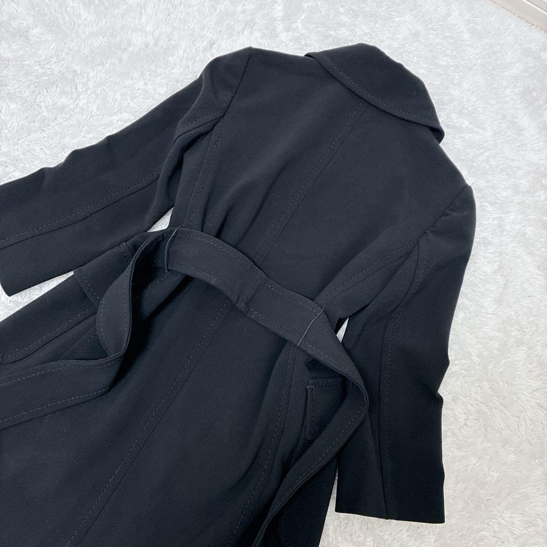 【MAX&Co】ラップコート ベルテッドコート ロングコート ストレッチ ベルト