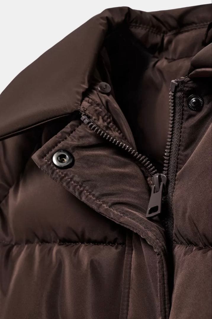 【ダウン】Lサイズ　ZARA ザラ　新品未使用　アウター　フェイクファー