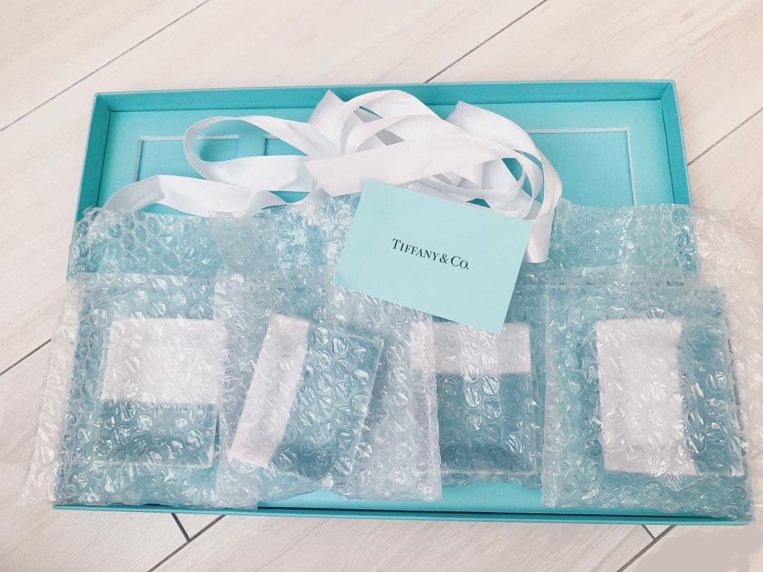 Tiffany ティファニー　小皿セット　ミニトレイ