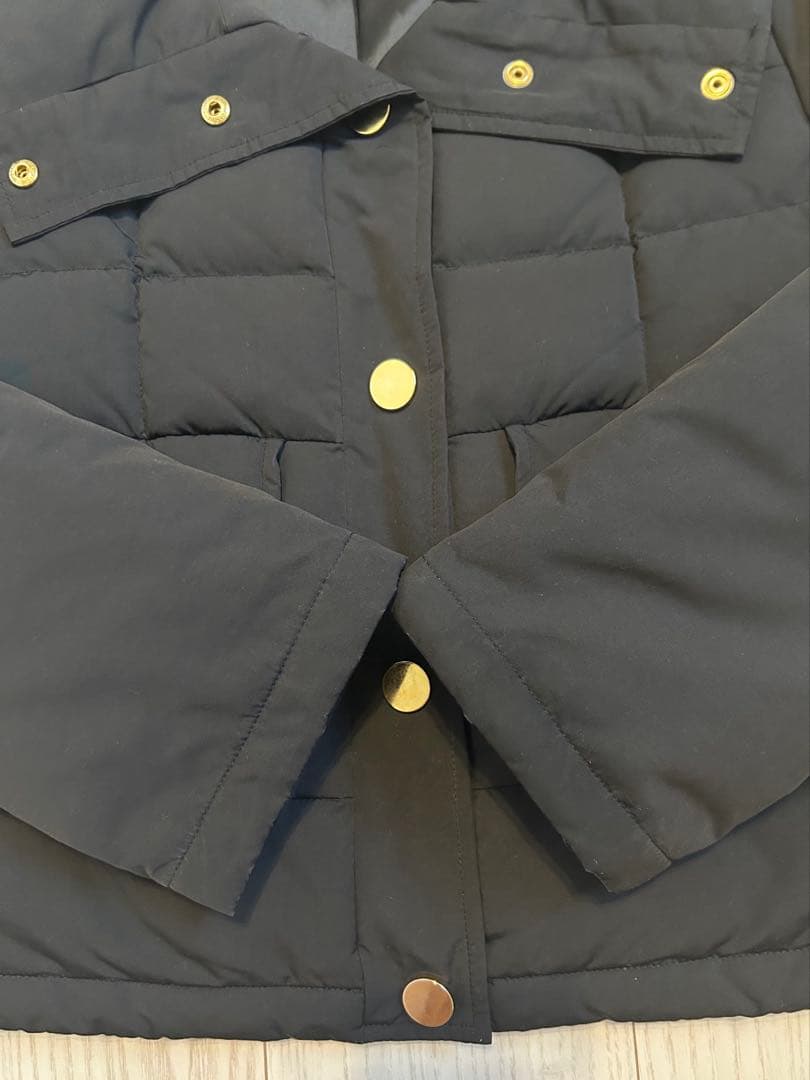 GRACE CONTINENTAL ファー付ショートダウンジャケット