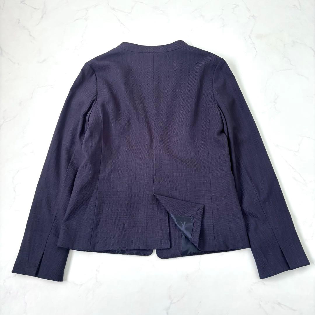 グリーンレーベルリラクシング ドビーブッチャー セットアップ ネイビー