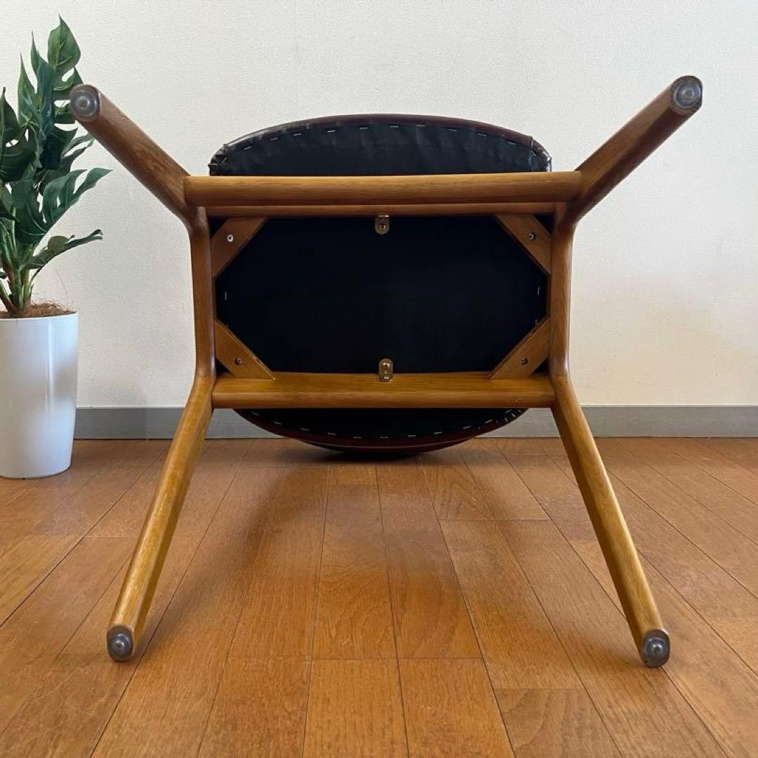 アスプルンド　ポール サイド チェア① 北欧スタイル　ミッドセンチュリー　カフェ