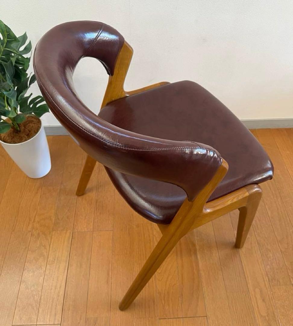 アスプルンド　ポール サイド チェア① 北欧スタイル　ミッドセンチュリー　カフェ