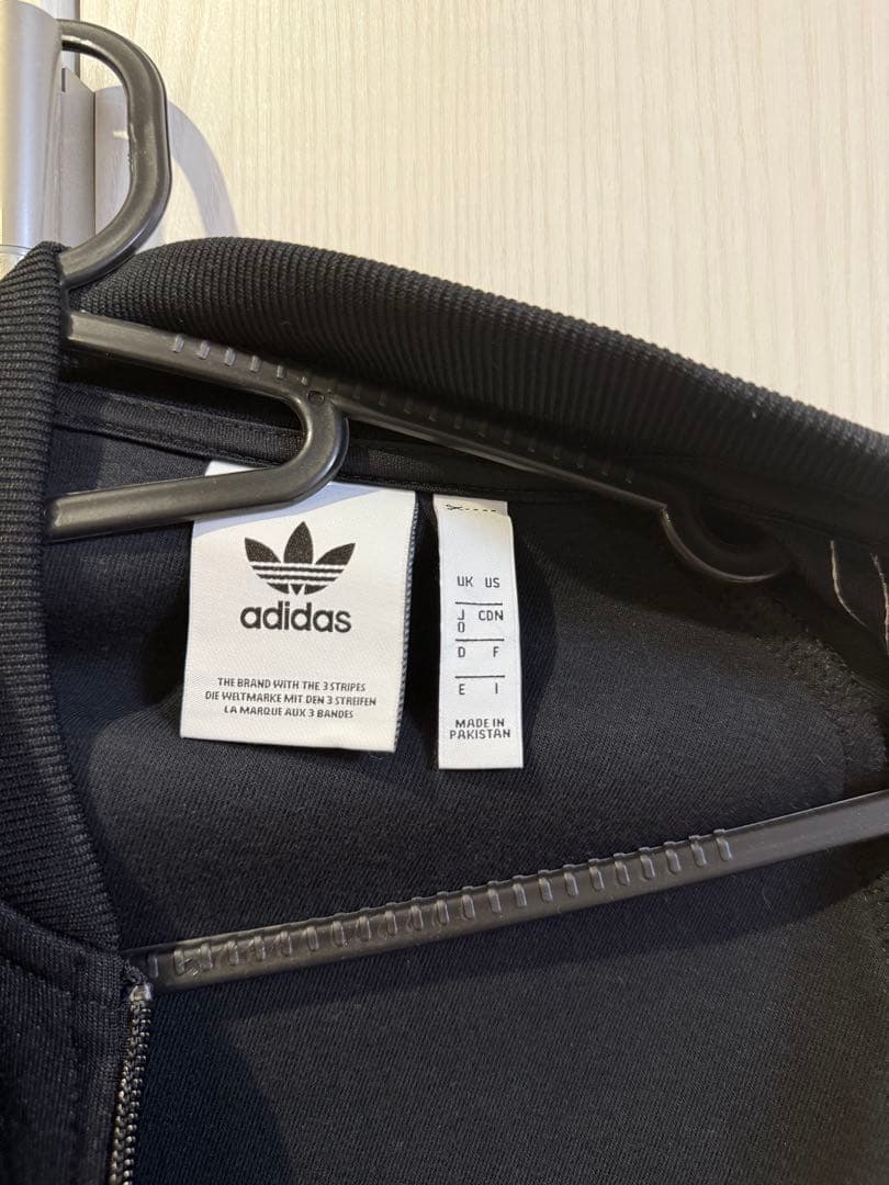 美品 アディダス ジャージ　セットアップ トリコット SST TT