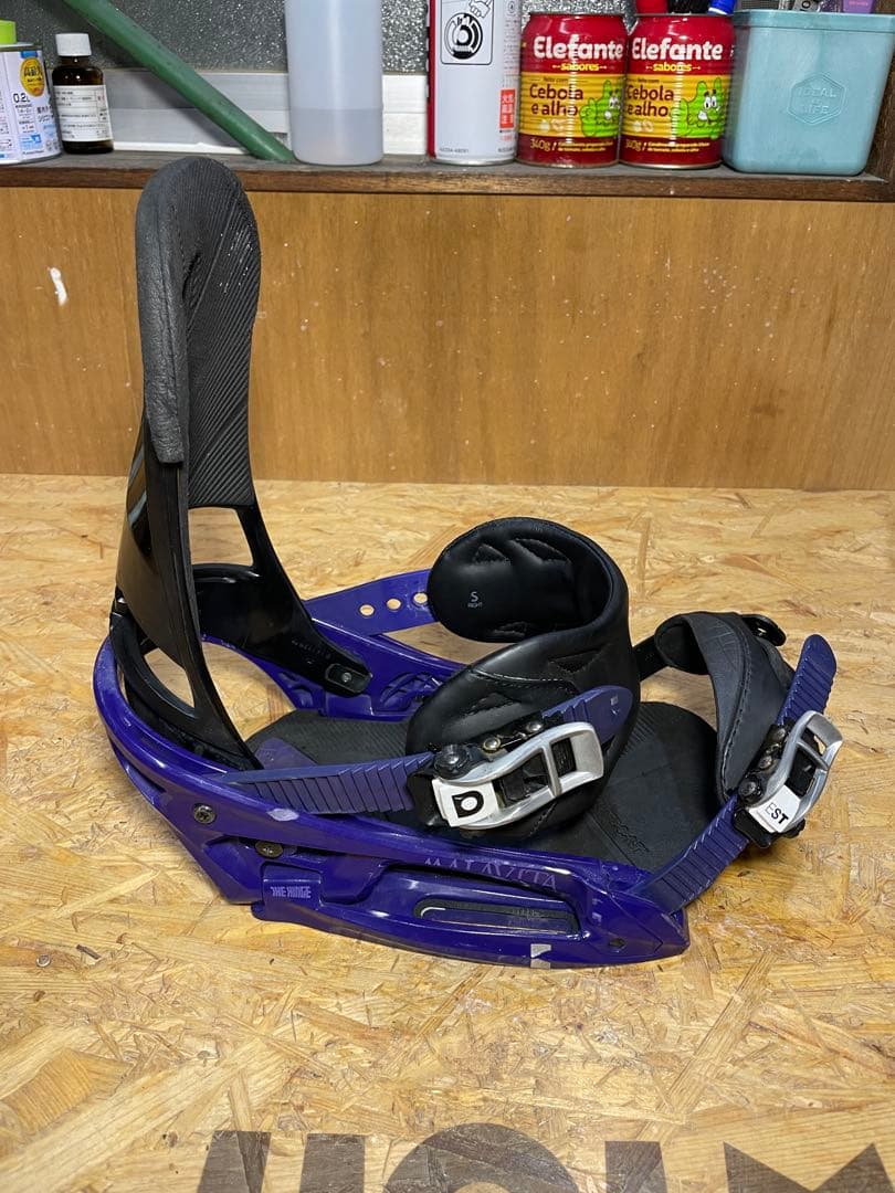中古　Burton Aftermath 152 2012 ビンディング付き