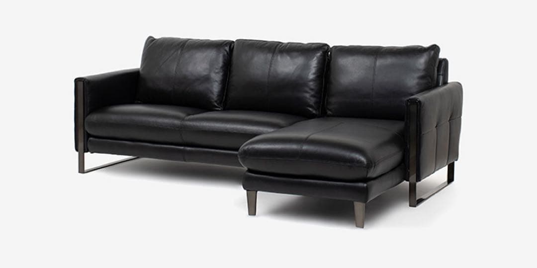 大塚家具　カウチソファー　「L/S 58N（エルエス58）」 革#J-023C