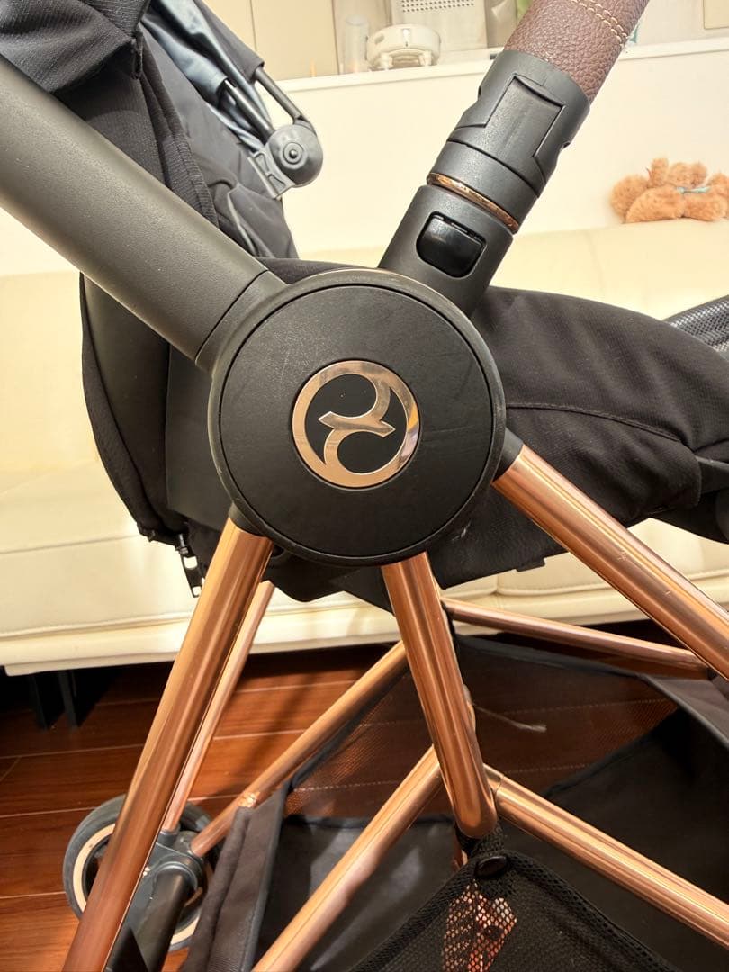 サイベックス　ミオス　ローズゴールド