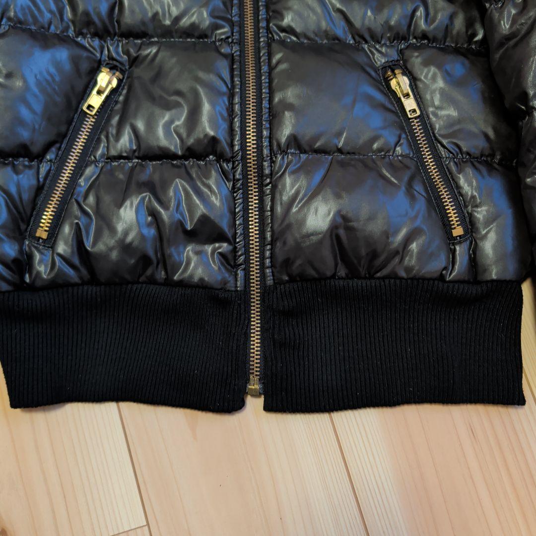 d.i.a　アウター　ダウンジャケット　ラビットファー　平成ギャル　y2k　黒