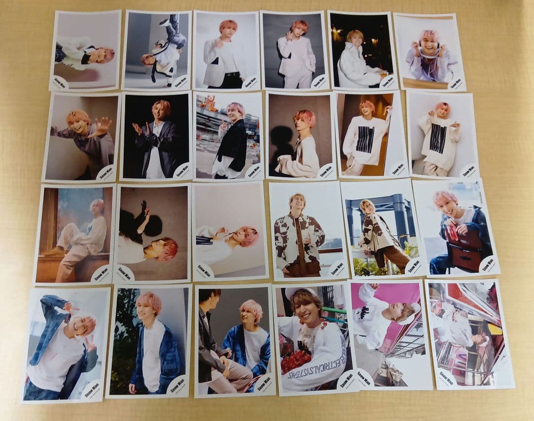 ❶ Man 佐久間大介 公式写真 150枚 まとめ売り