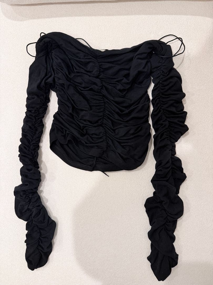 determ オフショルトップス　デターム