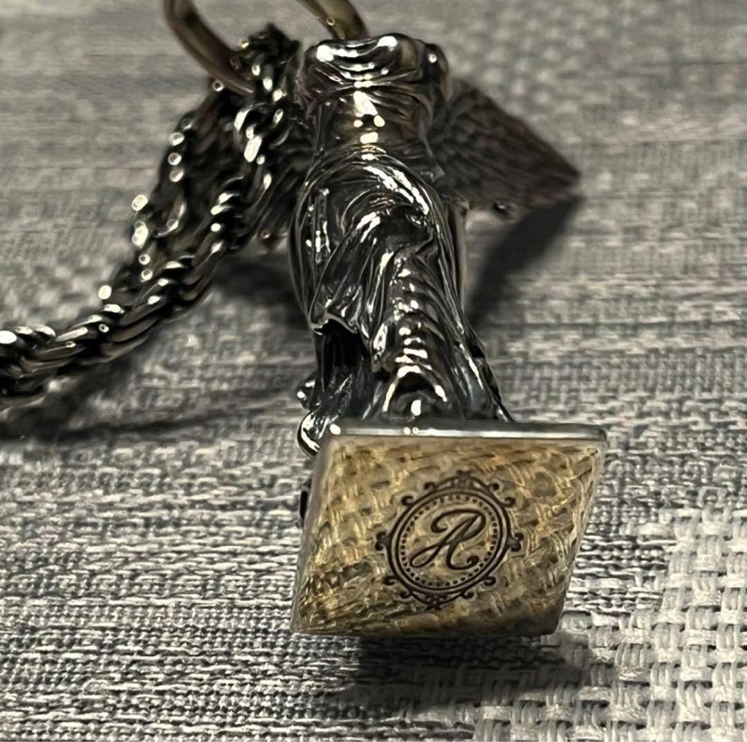 【AVALANCHE】ネックレス サモトラケのニケ いぶし加工 Lサイズ