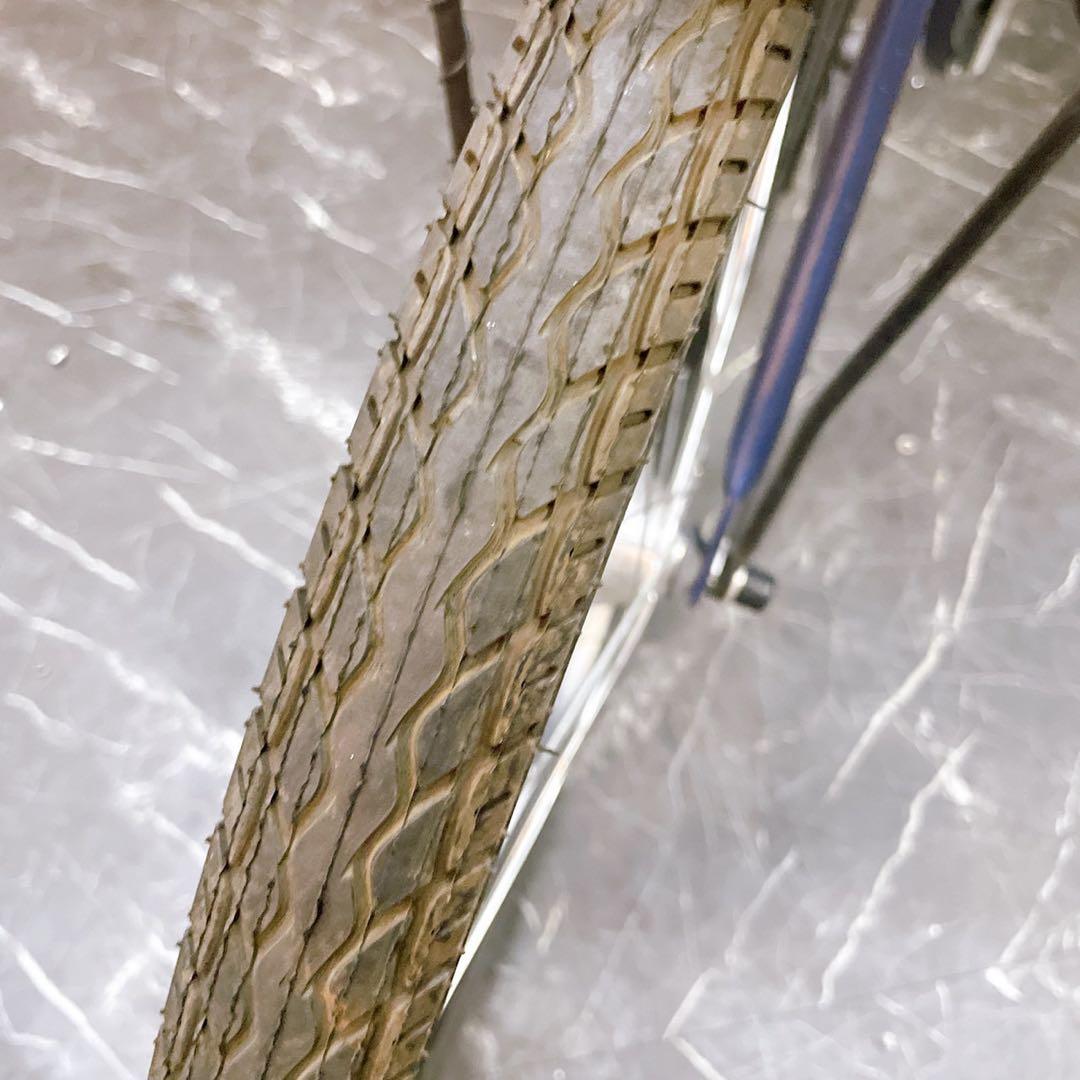 【46】一般車 ママチャリ Lumina ブルー 紺色