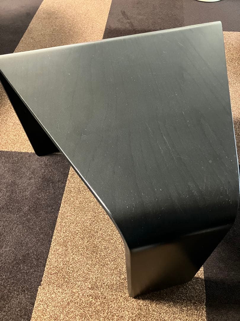 EKORNES社 stressless コーナーテーブル　ウェンゲ(黒)