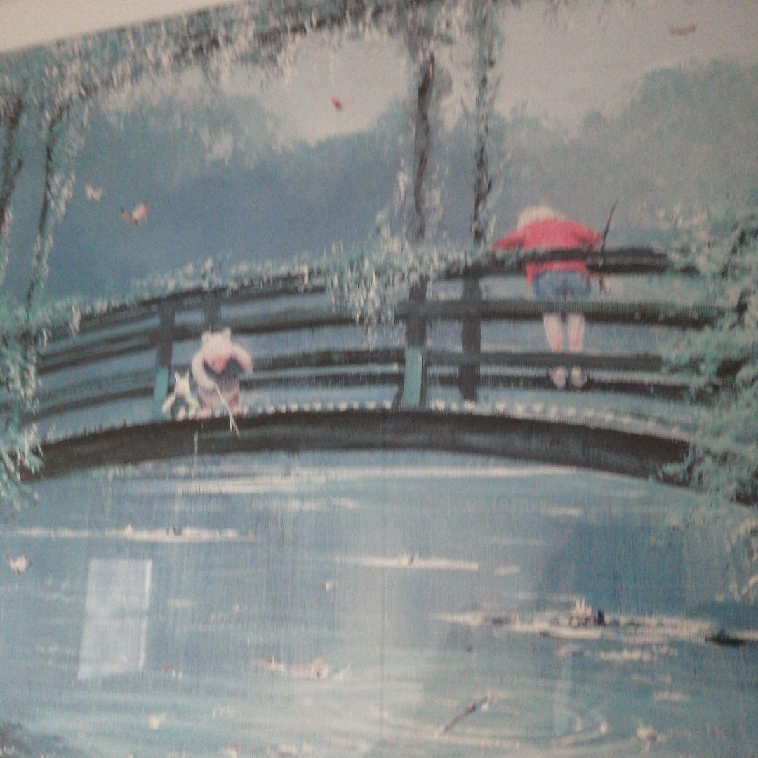 ピーターエレンショー　額つき　ポスター