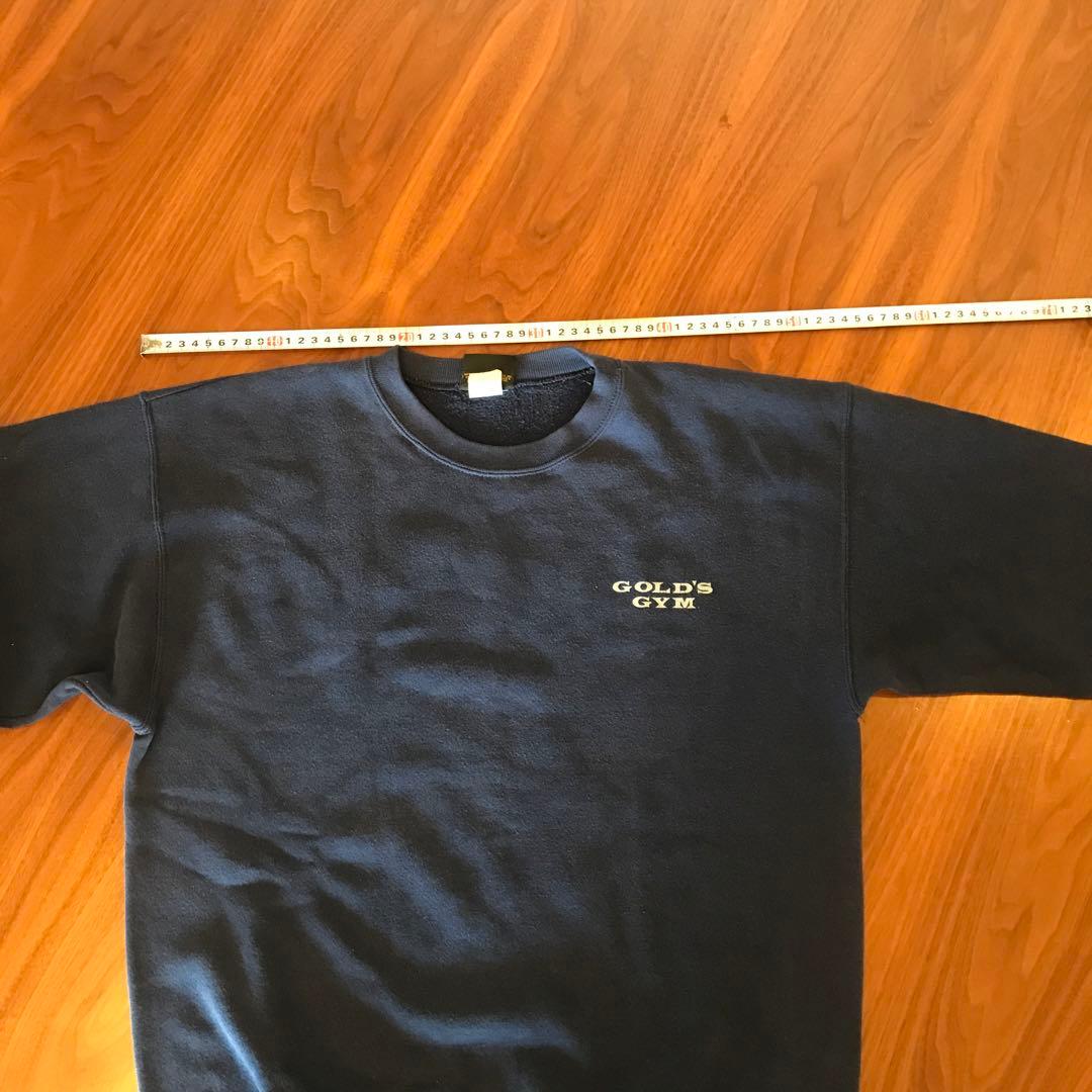 ゴールドジム　トレーナー　スウェット　サイズM 希少