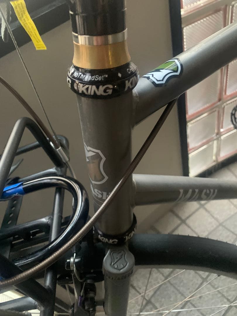 mash steel 完成車